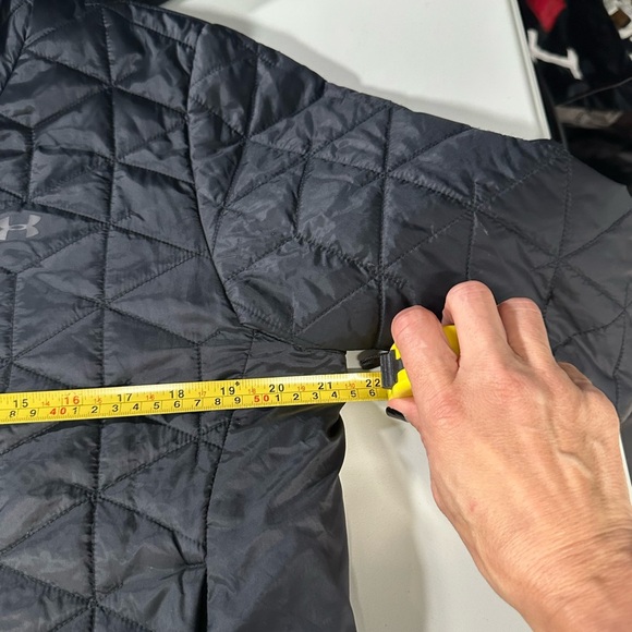 A260 Under Armour Womens ColdGear Reactor Performance Jacket Sz Large - Picture 7 of 9